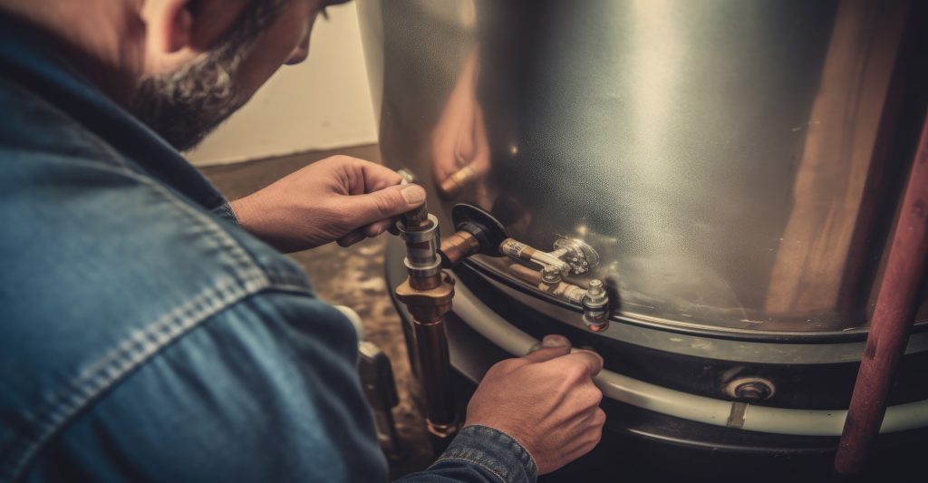 maintain water heater
