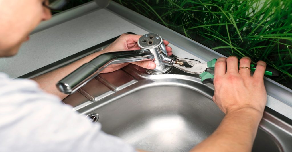 Plumbing maintenance