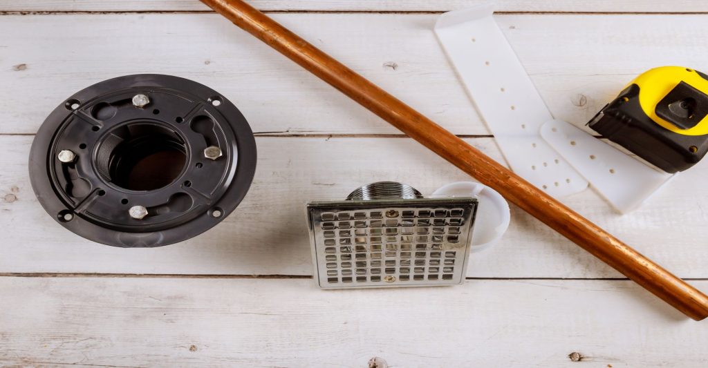 How to Install a Shower Drain in Concrete Floor?