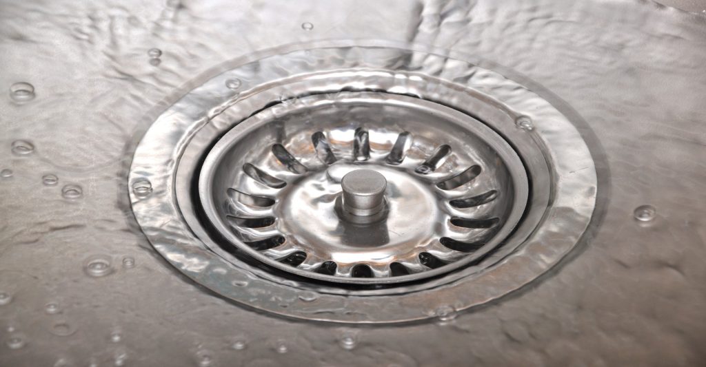Slow Draining Sink